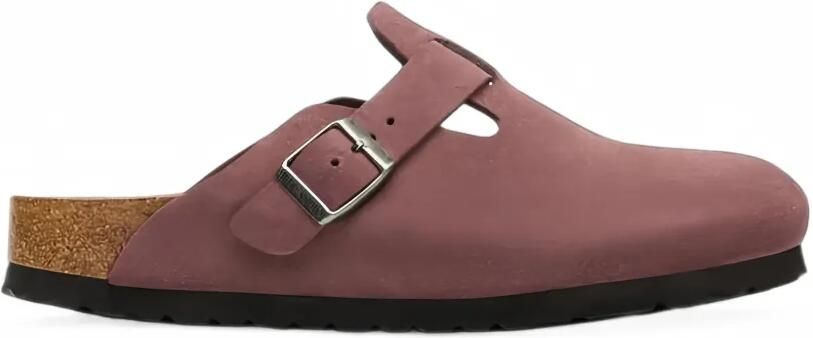 Birkenstock Boston soft footbed mules Roze