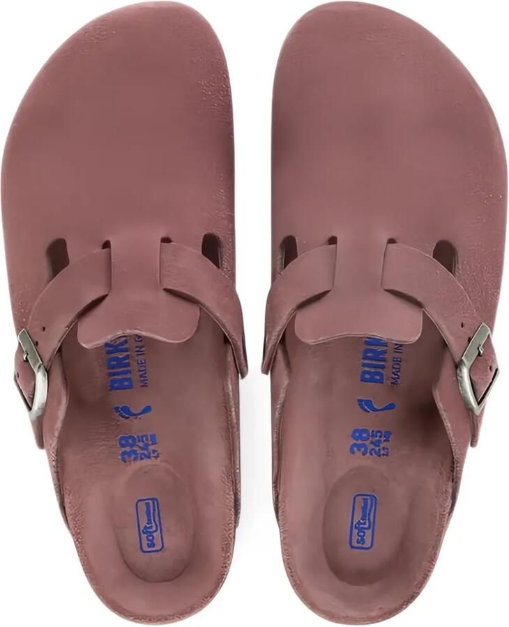 Birkenstock Boston soft footbed mules Roze - Foto 2