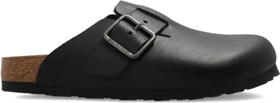 Birkenstock Boston Wire Buckle klompen Zwart