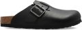 Birkenstock Boston Wire Buckle klompen Zwart - Zwart