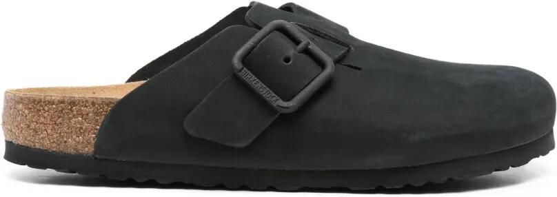 Birkenstock Boston Wire Buckle klompen Zwart