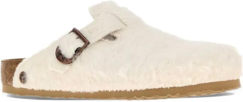 Birkenstock Boston wool slippers Beige - Foto 2