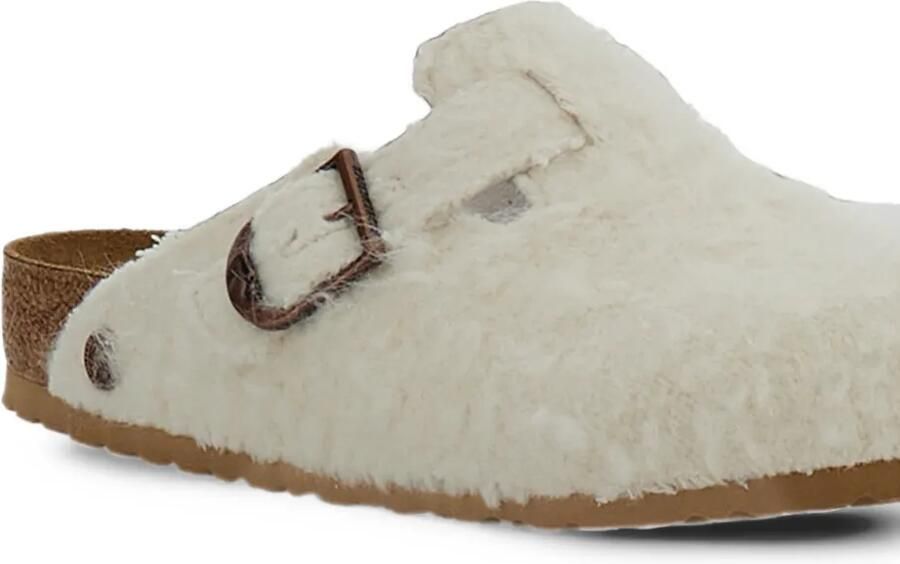 Birkenstock Wollen sandalen met gesp Beige - Foto 2