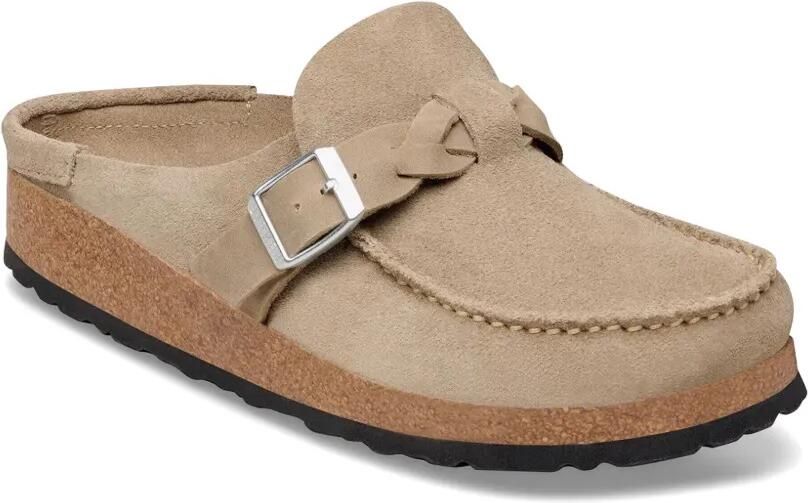 Birkenstock Buckley gevlochten klompen Beige - Foto 3