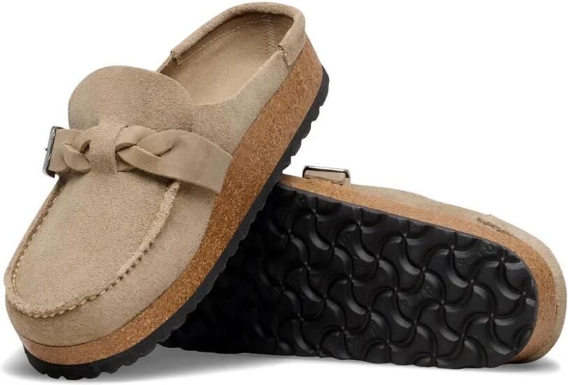 Birkenstock Buckley gevlochten klompen Beige - Foto 2