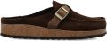 Birkenstock Buckley gevlochten klompen Bruin - Bruin