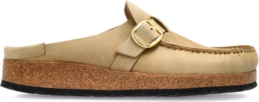 Birkenstock Buckley klompen Beige