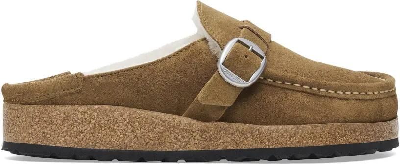 Birkenstock Buckley lammy sneakers Bruin