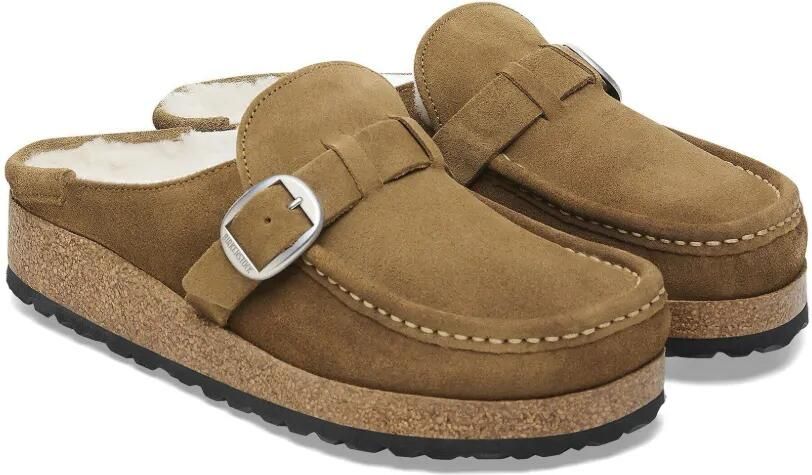 Birkenstock Buckley lammy sneakers Bruin - Foto 2
