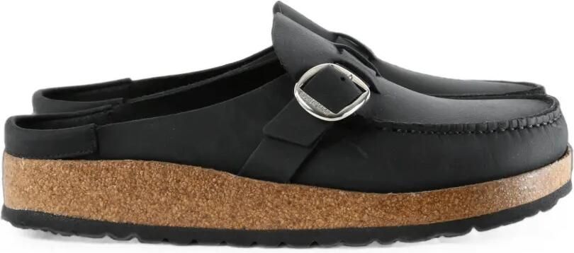 Birkenstock Buckley muiltjes Zwart