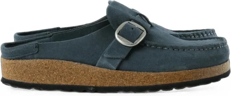 Birkenstock Buckley klompen Blauw