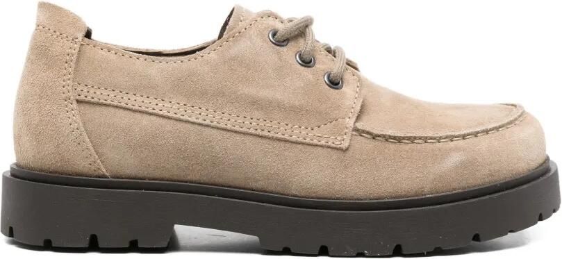 Birkenstock Derby veterschoenen Beige