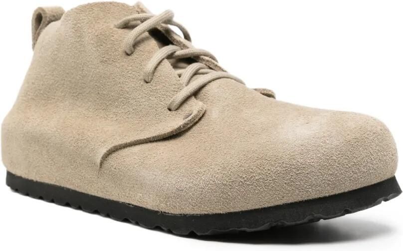 Birkenstock Dundee suède veterschoenen Beige - Foto 2