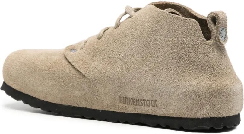 Birkenstock Dundee suède veterschoenen Beige - Foto 3