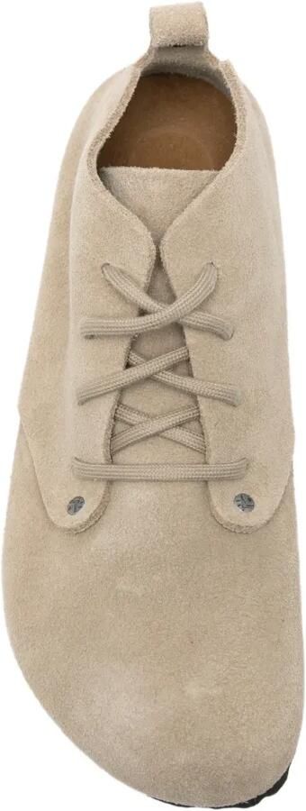 Birkenstock Dundee suède veterschoenen Beige - Foto 4