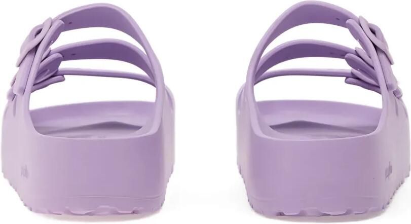 Birkenstock Florida Eva Pap Flex sneakers met plateauzool en gesp Paars - Foto 2