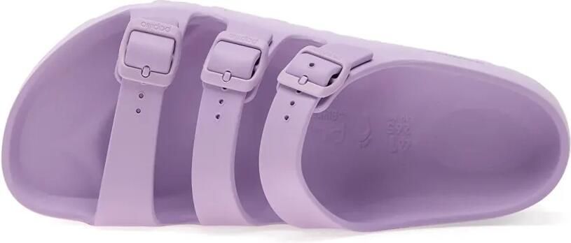 Birkenstock Florida Eva Pap Flex sneakers met plateauzool en gesp Paars - Foto 3