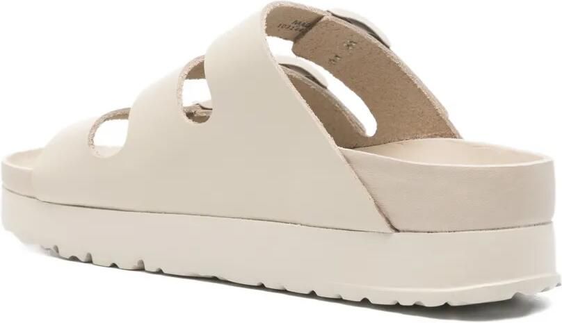 Birkenstock Florida flex sandalen met plateauzool Beige - Foto 2