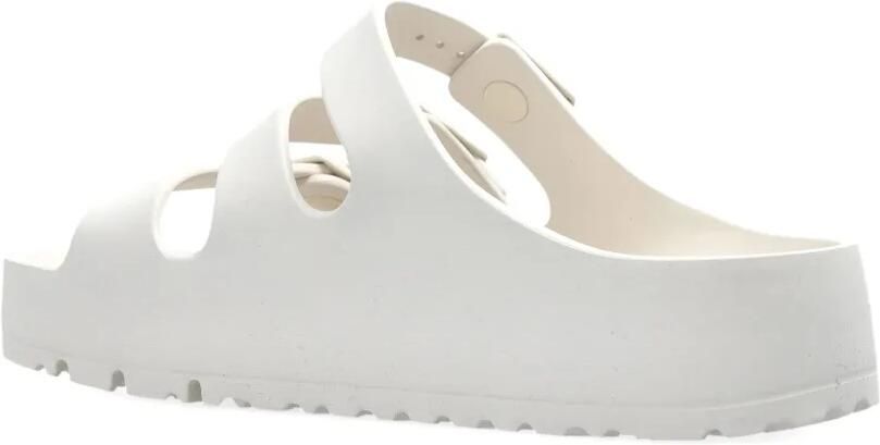 Birkenstock Florida Flex slippers met drievoudig bandje Beige - Foto 3