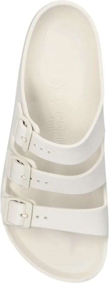 Birkenstock Florida Flex slippers met drievoudig bandje Beige - Foto 5