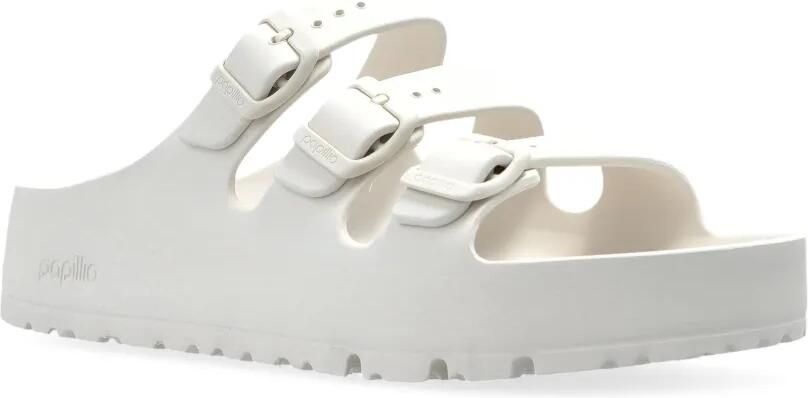 Birkenstock Florida Flex slippers met drievoudig bandje Beige - Foto 4