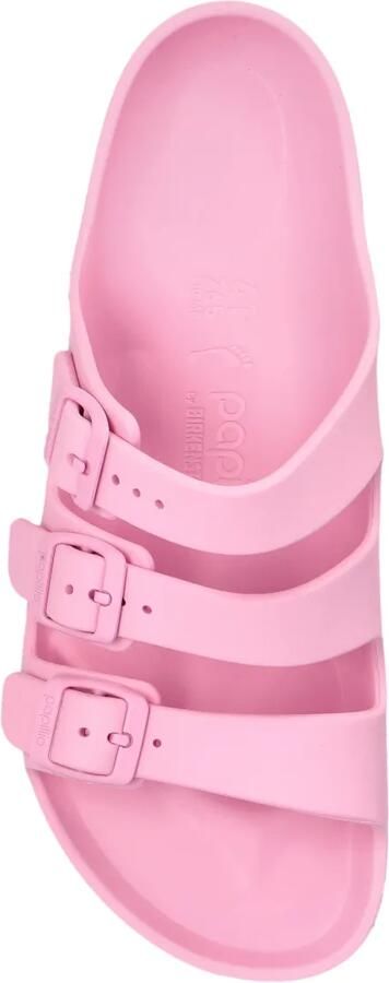 Birkenstock Florida Flex slippers met drievoudig bandje Roze - Foto 5