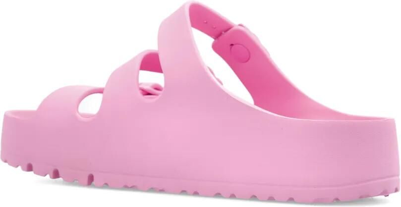 Birkenstock Florida Flex slippers met drievoudig bandje Roze - Foto 4