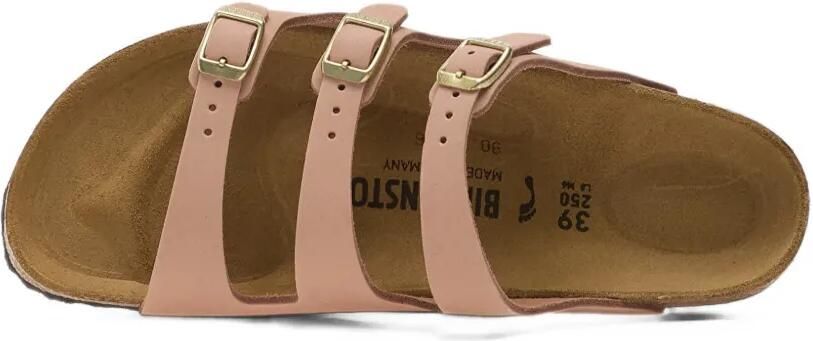 Birkenstock Florida Fresh nubuck leather sandals Roze - Foto 2