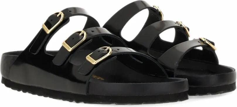 Birkenstock Florida Fresh patent leather sandals Zwart - Foto 4