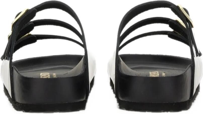 Birkenstock Florida Fresh patent leather sandals Zwart - Foto 2