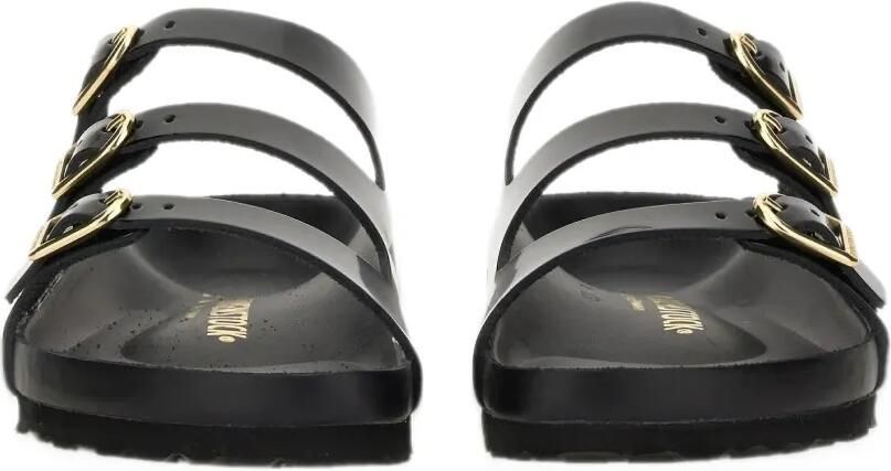 Birkenstock Florida Fresh patent leather sandals Zwart - Foto 3