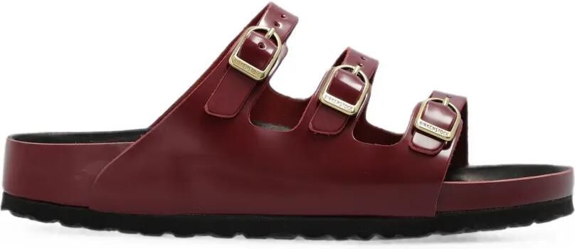 Birkenstock Florida Fresh sandalen Rood