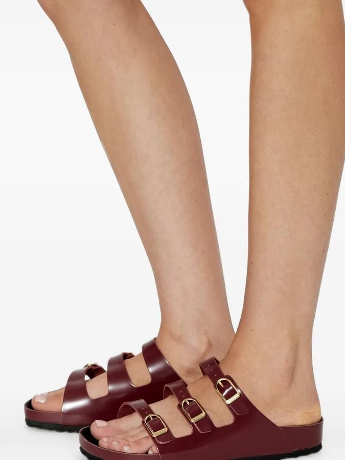 Birkenstock Florida Fresh sandalen Rood - Foto 2