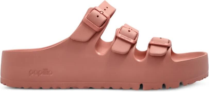 Birkenstock Florida III Eva Flex sandalen met plateauzool Roze