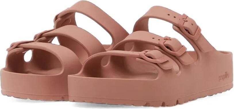 Birkenstock Florida III Flex sandalen met plateauzool Roze - Foto 3