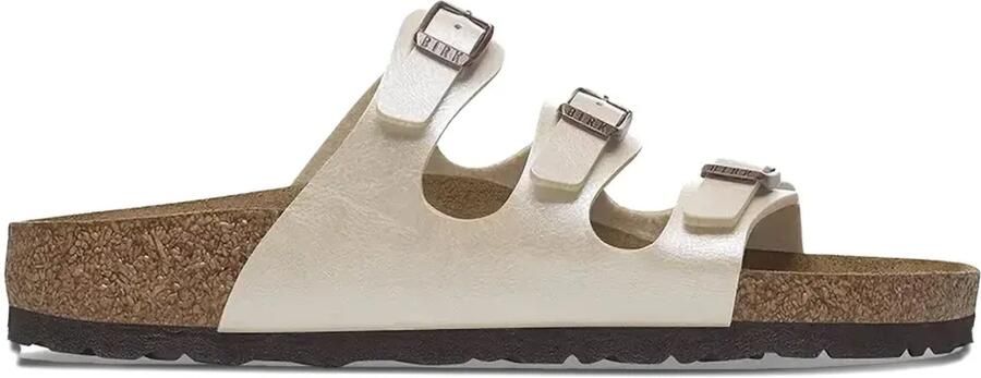 Birkenstock Florida sandalen Beige