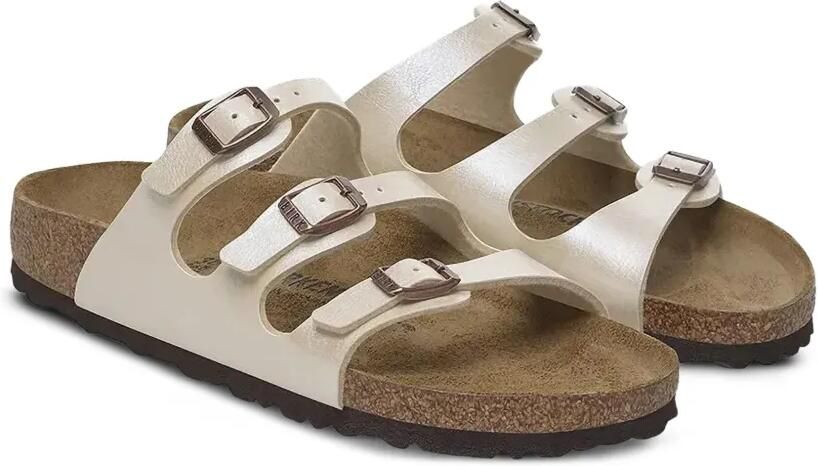 Birkenstock Florida sandalen Beige - Foto 4
