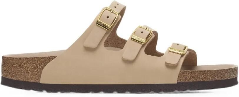 Birkenstock Florida sandalen Beige