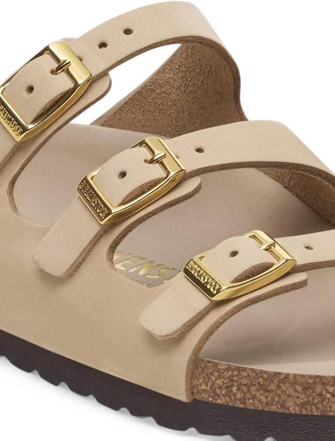 Birkenstock Florida sandalen Beige - Foto 3