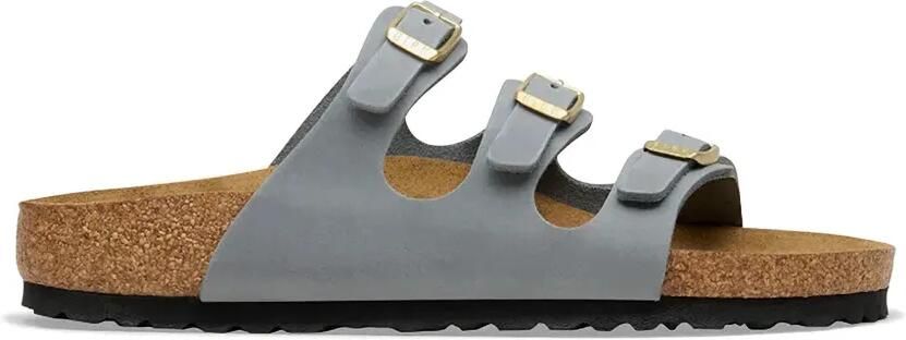 Birkenstock Florida sandalen Grijs