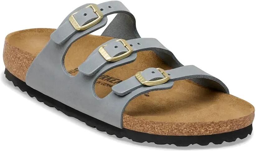 Birkenstock Florida sandalen Grijs - Foto 3