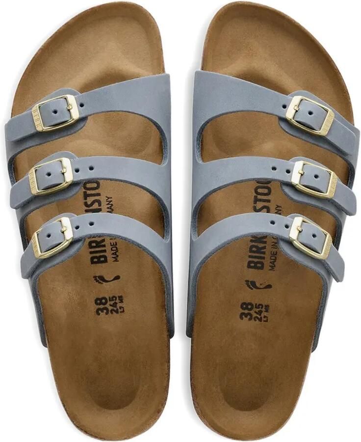 Birkenstock Florida sandalen Grijs - Foto 2