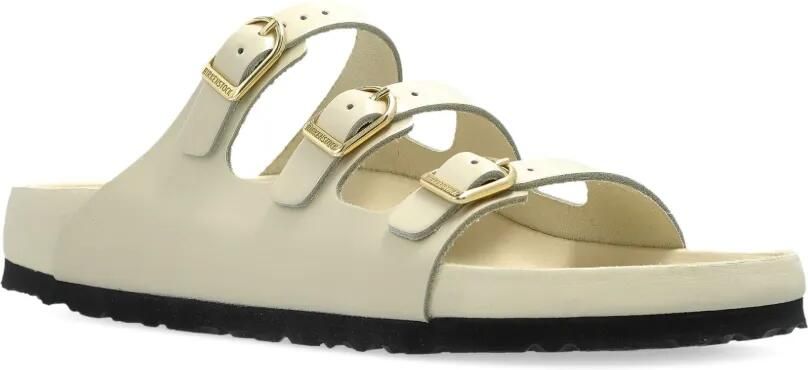 Birkenstock Florida sandalen met drievoudige gesp Beige - Foto 5