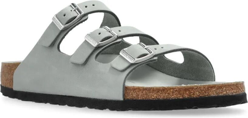 Birkenstock Florida slippers Groen