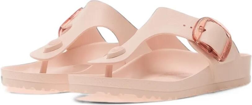 Birkenstock Gizeh big-buckle sandals Roze