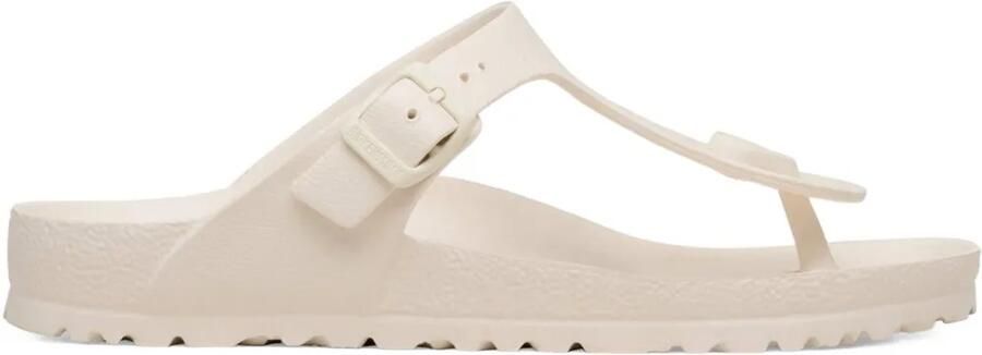 Birkenstock Gizeh sandalen Beige