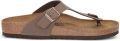 Birkenstock Gizeh sandalen met gespsluiting Beige - Beige