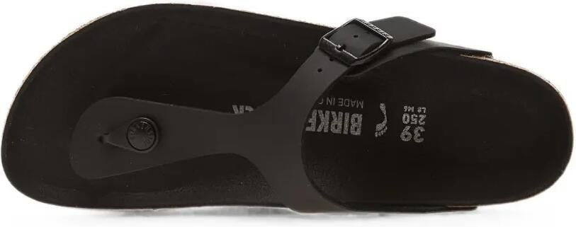 Birkenstock Gizeh sandalen met gespsluiting Zwart - Foto 3