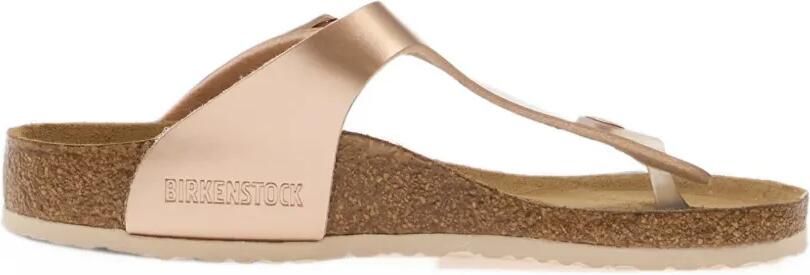 Birkenstock Gizeh sandals Goud