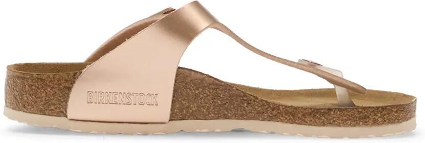 Birkenstock Gizeh sandals Goud